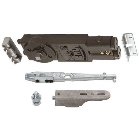 Jackson Light Duty Spring 105DegHold Open Overhead Concealed Closer W/ GE Side-Load Hardware Package 21101GE06